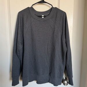Zella Charcoal Crew Neck
